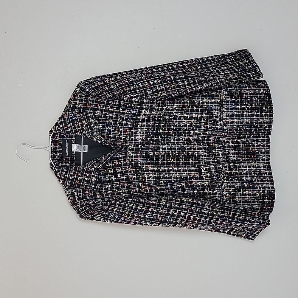 SAG Harbor Multicolored Blaser Size 14